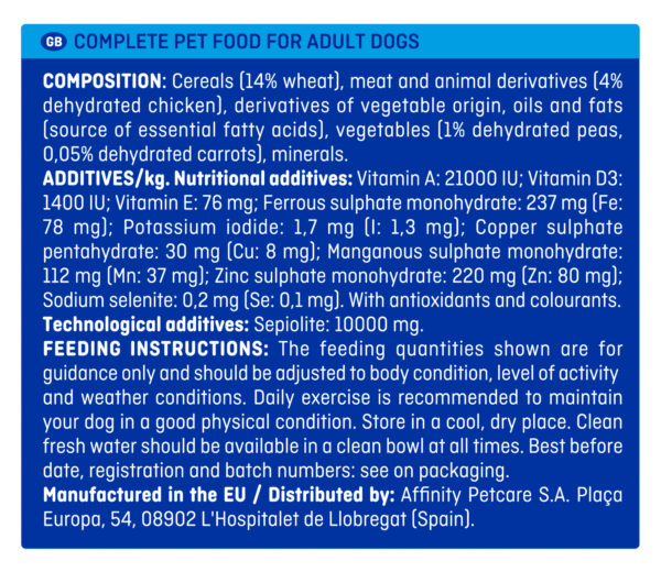 Brekkies Dog Chicken 20кг