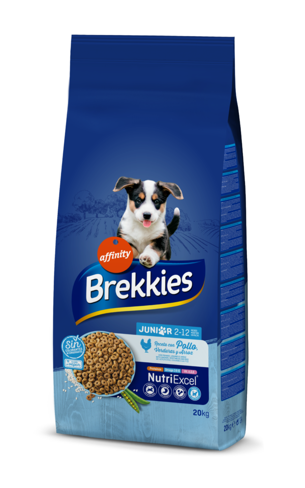 Brekkies Dog Junior 20кг