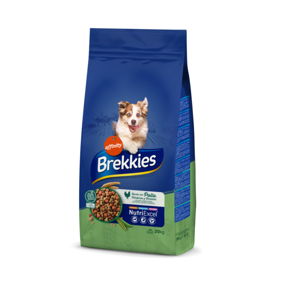 Brekkies Dog Chicken 20кг