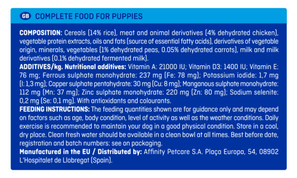 Brekkies Dog Junior 20кг