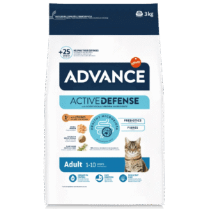 Advance Cat Adult 15кг - пилешко и ориз