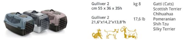 Транспортна клетка GULLIVER 2