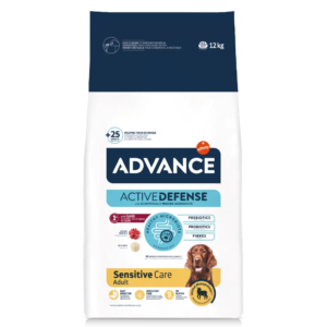 Advance Dog All Breeds Adult Sensitive 12кг - агнешко и ориз
