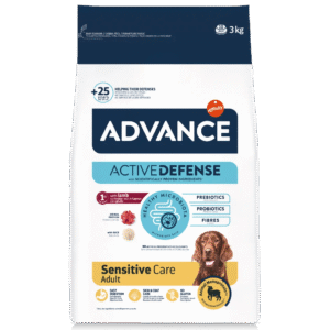 Advance Dog All Breeds Adult Sensitive 3кг - агнешко и ориз