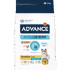 Advance Cat Adult Sterilized Sensitive 1.5кг - сьомга и ечемик