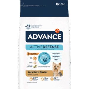 Advance Dog Yorkshire Terrier 1.5кг - пилешко и ориз